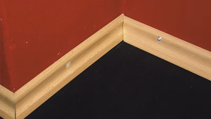 Liko messing verguld 3,5x50mm + bliksemschicht 5x31mm, 1 pak = 50 stuks elk Sperrholz, Holz, Drinnen, Innenarchitektur, Bodenbeläge