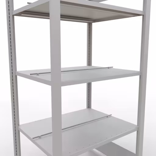 Afbeelding nr. 11 van het artikel, kantoorrekken, insteeksysteem MULTIplus150, 1800 x 750 x 600 mm, 5 planken, met middenaanslag, lichtgrijs uit de productgroep kantoorrekken van Schulte Lagertechnik
