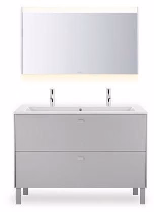 Detailbild 4048080 Duravit C.1 monoknop wastafelmengkraan M zonder bedieningshendel, chroom Hansgrohe