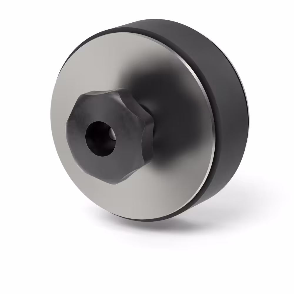 UGA blinde sluiting met spanklem BV80/30/V2A/EPDM uit de categorie blinde sluitingen met de GTIN 4251582403727 UGA blinde sluiting met spanklem van het merk UGA System-Technik uit de categorie blinde sluitingen