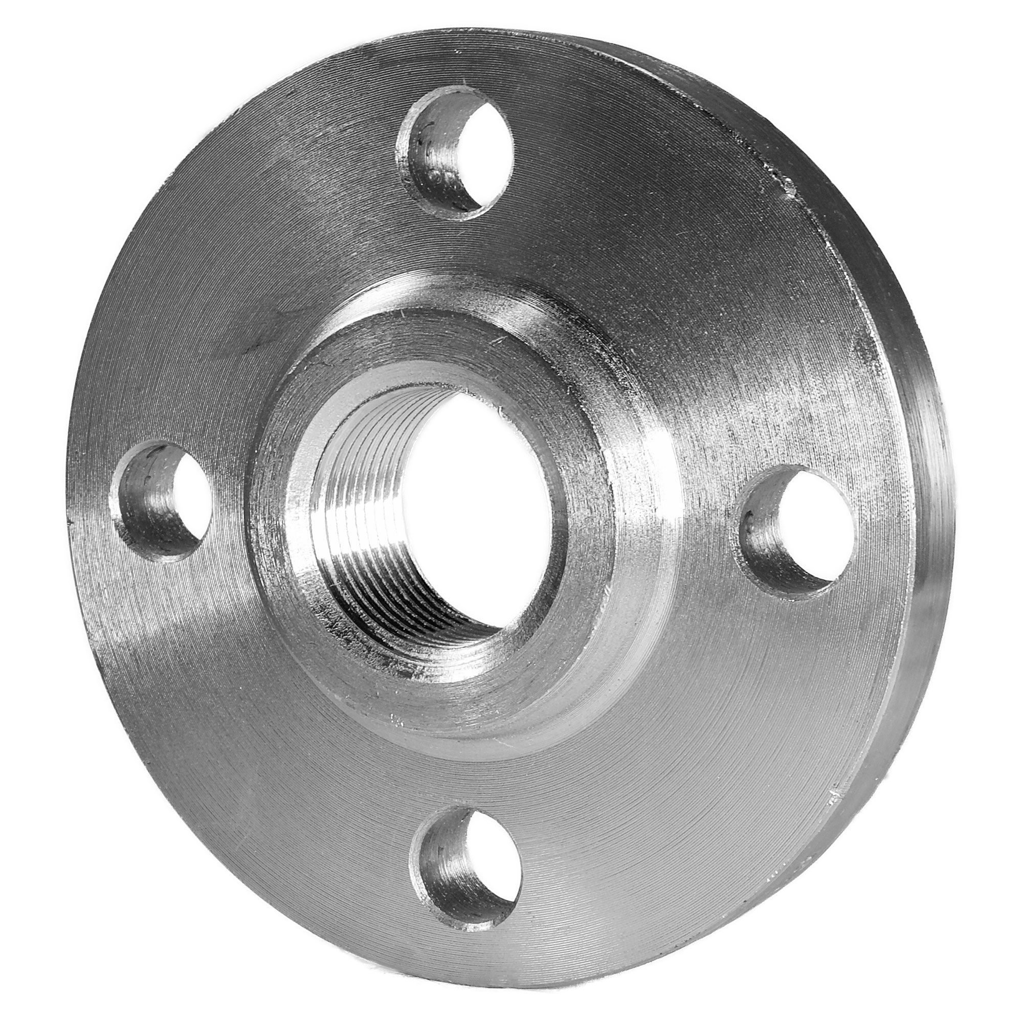 Atusa schroefdraadflenzen EN1092-1, verzinkt, uit de categorie lasfittingen, zwart, artikelnummer FC13G050