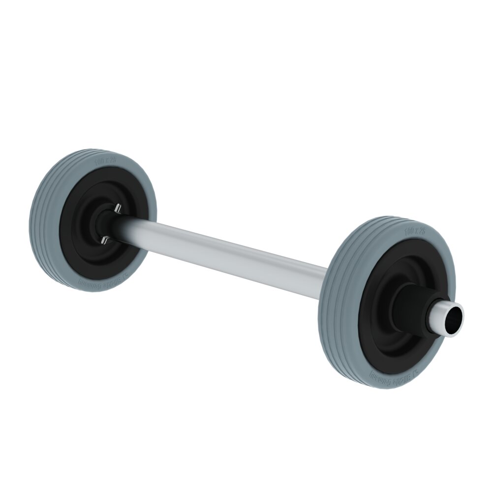 Munk complete rolunit voor 3-delige touwladders uit de categorie uitschuifladders, touwladders met artikelnummer 019773