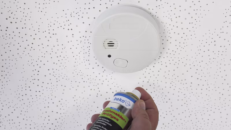 TecLine rookmelder testgas 150 ml Körperteil, Finger, Hand, Person