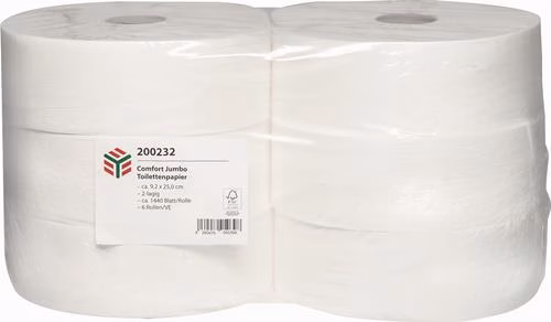 ELOclean Comfort Jumbo 2-laags toiletpapier van het merk Elos ELOclean Comfort Jumbo 2-laags toiletpapier uit de categorie toiletpapier met artikelnummer 9000469182