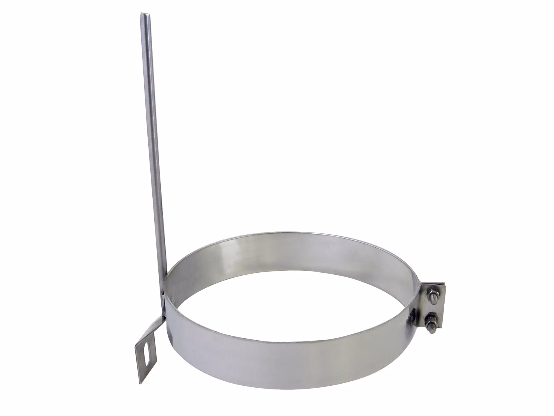 DW dubbelwandige bliksembeveiligingsklem D550 van Skoberne DW dubbelwandige bliksembeveiligingsklem D550 uit de categorie RVS dubbelwandig uitlaatsysteem met artikelnr. 671090