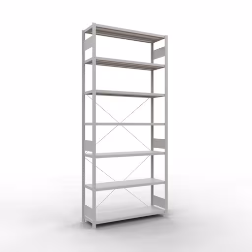 Afbeelding nr. 13 van het artikel insteeksysteem basisplank 3000x1300x400 mm, type 250 kg, lichtgrijs uit de productgroep insteeksysteem van Schulte Lagertechnik
