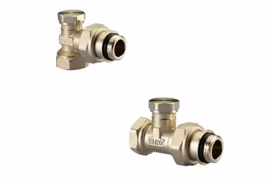 Aansluiting voor retourschroef Aansluiting voor retourschroef