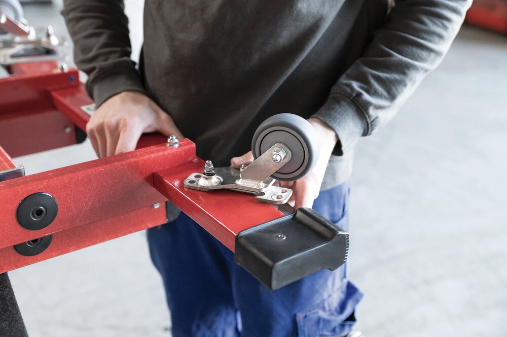 Produktbild Detailansicht 2177825 Munk retrofit kit 'roll-bar' hoogte 135 mm