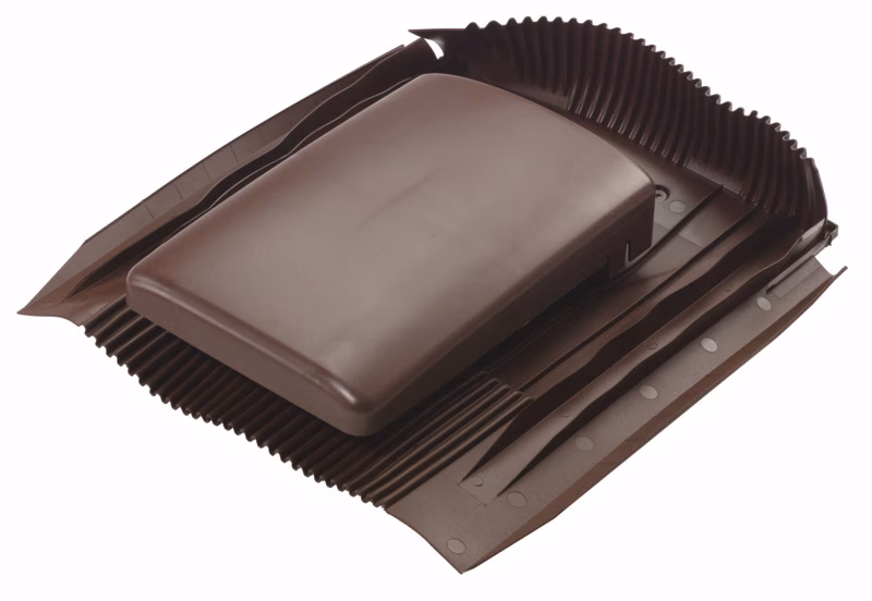 Venduct universele platte ventilator, bruin, van Klöber Venduct universele platte ventilator uit de categorie doorvoeringen voor hellende daken met artikelnummer KG985436