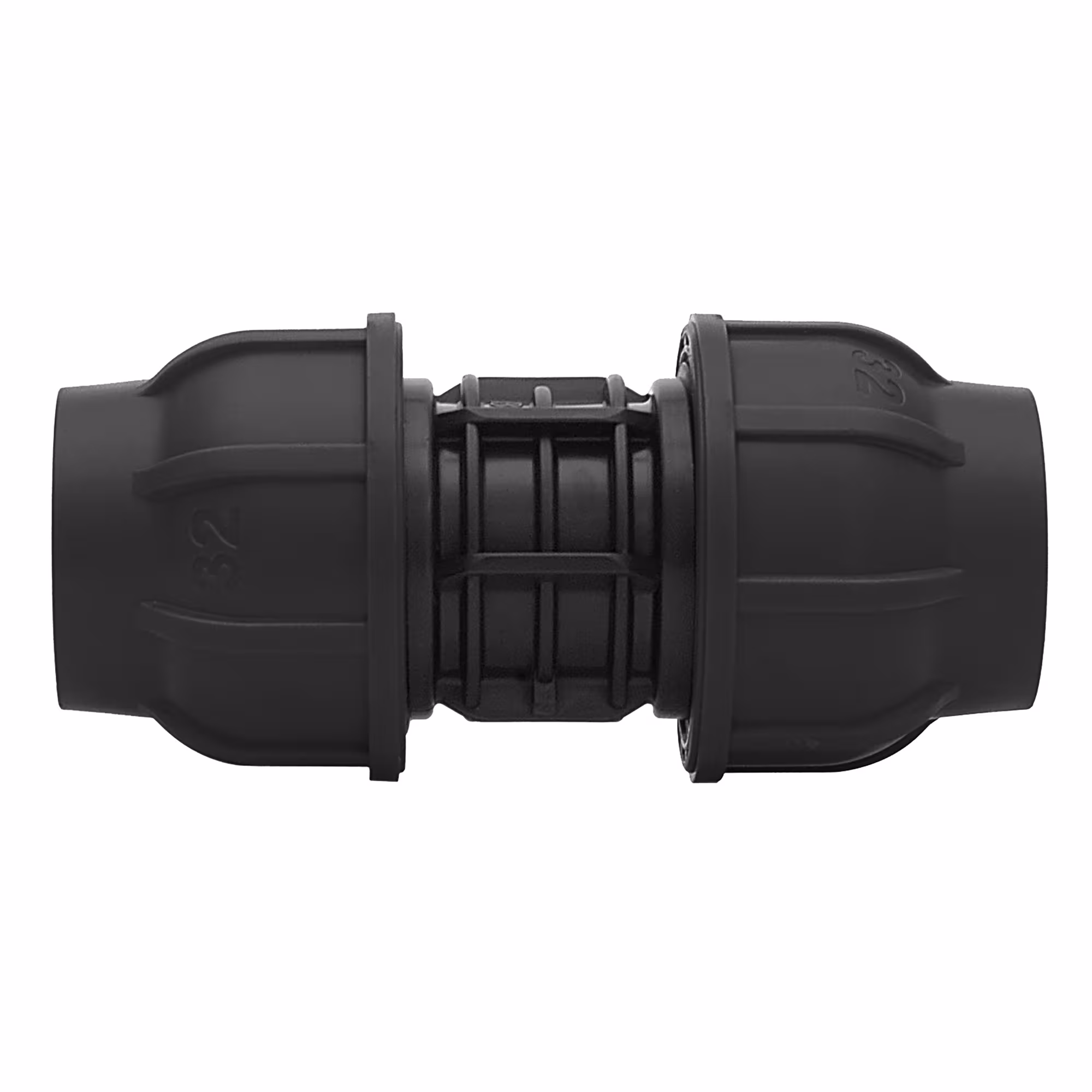 PE koppelingen van Gebo PE-koppelingen, PE-buis kunststof fittingen