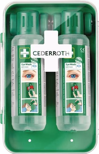 Muurbeugel voor oogspoelstation 4000 386 481 CEDERROTH uit de categorie oogspoelstations en oogspoelingen met artikelnummer 4000326120