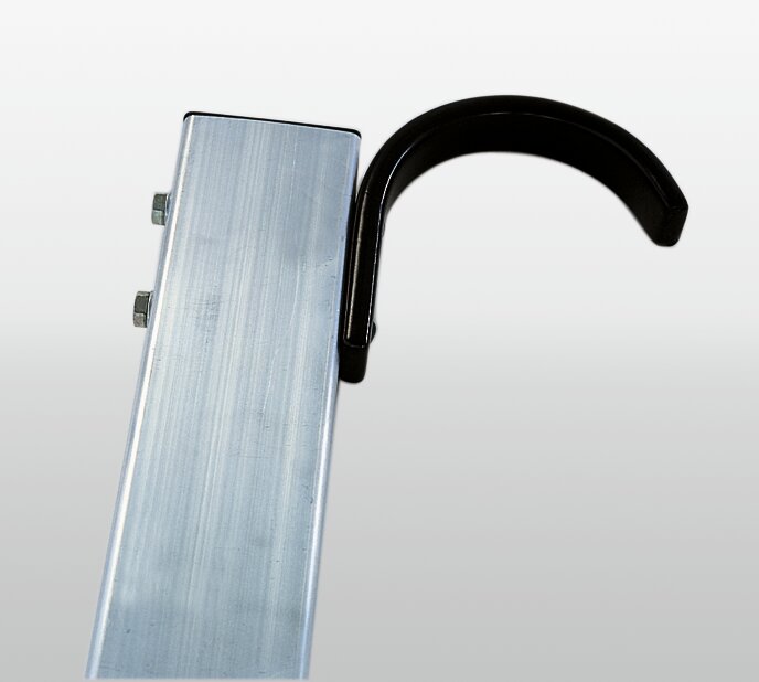 Munkhaak voor speciale ladder, rond tot 50 mm