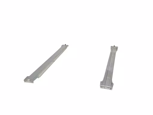 Dieptesteunen met verhoogde lip, voor palletstellingen met een framediepte van 1100 mm, verzinkt van Schulte Lagertechnik Dieptesteunen met verhoogde lip, voor palletstellingen met een framediepte van 1100 mm, verzinkt, toebehoren, art.nr. 16140-55-N