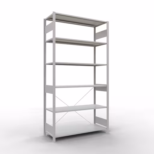 Productafbeelding nr. 13 van het artikel insteeksysteem basisplank 2500x1300x500 mm, type 150 kg, lichtgrijs uit het insteeksysteem assortiment van Schulte Lagertechnik