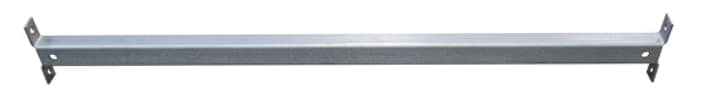 K 6000 horizontale connector voor asmaat 1500 mm, verzinkt van Schulte Lagertechnik K 6000 horizontale connector voor asmaat 1500 mm, verzinkt, K6000 voor zware goederen, art.nr. 28663