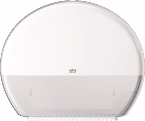 TORK Jumbo 554000 toiletpapierdispenser, circa 360 x 437 x 133 mm (H x B x D), uit de categorie papierhouders en handdoekdispensers, artikelnummer 9000474219
