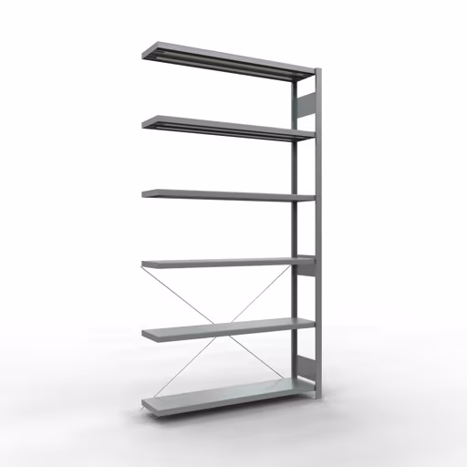 Insteeksysteem opzetplank 2500x1300x300 mm, type 250 kg, verzinkt van Schulte Lagertechnik Insteeksysteem opzetplank 2500x1300x300 mm, type 250 kg, verzinkt, opzetplank, art.nr. 12936-130