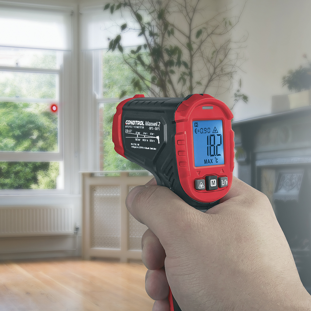 Ohne Text 847690 Maxwell 2 infraroodthermometer