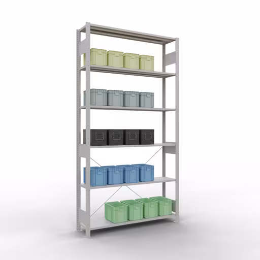 Andere weergave van het artikel insteeksysteem basisplank 2500x1300x300 mm, type 150 kg, lichtgrijs uit de categorie insteeksysteem