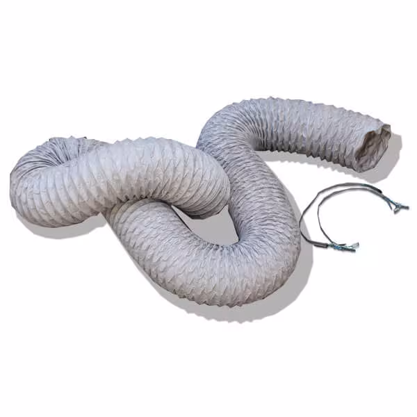 DustBox zuig-/afvoerslang DN 200, ontvochtiging, ventilatie, luchtreiniging, art.nr. SH1000