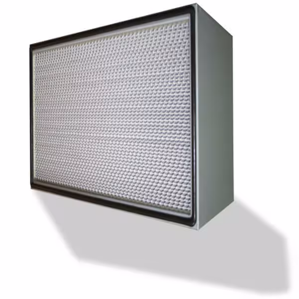 DustBox vervangend hoofdfilter DB 6000 DustBox vervangingshoofdfilter DB 6000, ontvochtiging, ventilatie, luchtreiniging, art.nr. H13 6000