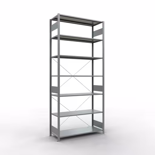 Productafbeelding nr. 11 van het artikel insteeksysteem basisplank 3000x1300x500 mm, type 150 kg, verzinkt uit het insteeksysteem assortiment van Schulte Lagertechnik