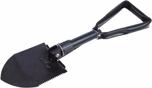 Opvouwbare spade, bladgrootte 250x150mm, metaal met schoffel, 980g, uit de categorie Schoppen en Spades met artikelnummer 4000818048