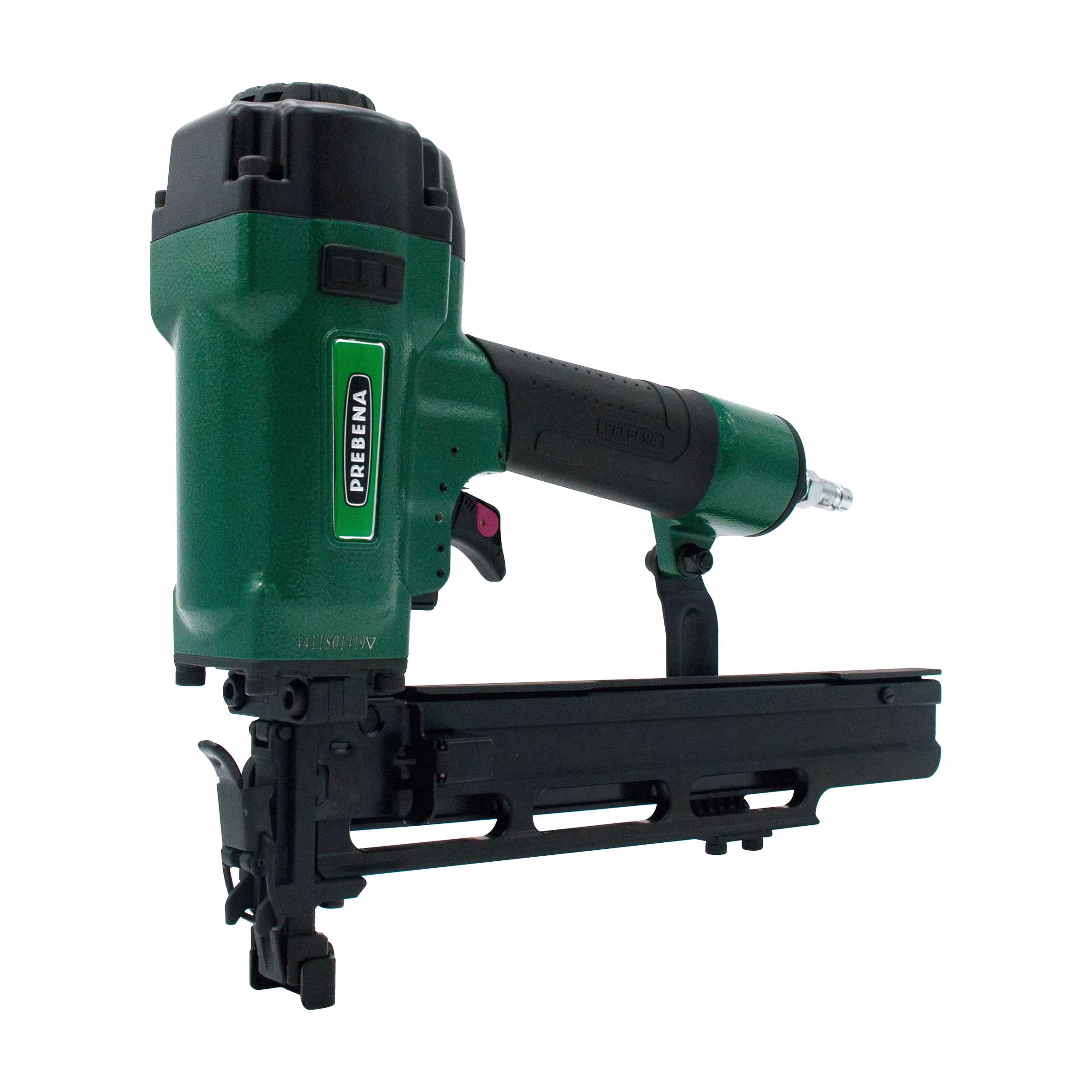 Pneumatische spijkermachine voor nieten van 16 - 50 mm 4C-Z50 van Prebena Persluchtspijkermachine voor nieten van 16 - 50 mm 4C-Z50, compressoren en pneumatisch gereedschap, art.nr. 4C-Z50