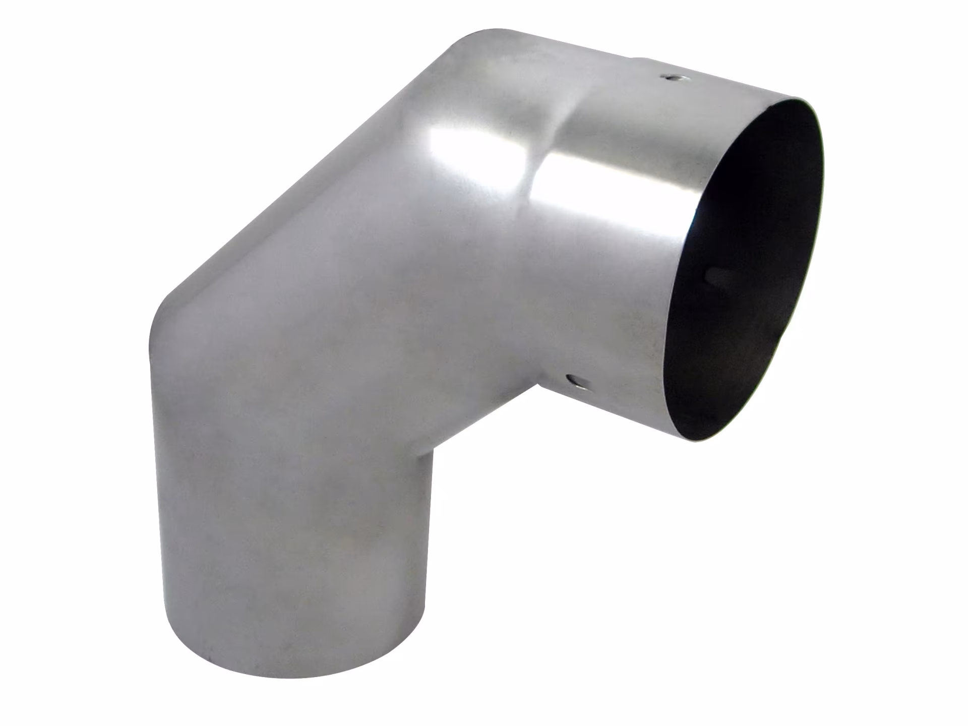 Enkelwandige EW-D bocht 90° D250 zonder inspectieopening van Skoberne Enkelwandige EW-D bocht 90° D250 zonder inspectieopening uit de categorie RVS uitlaatsysteem enkelwandig met het artikelnr. 670811