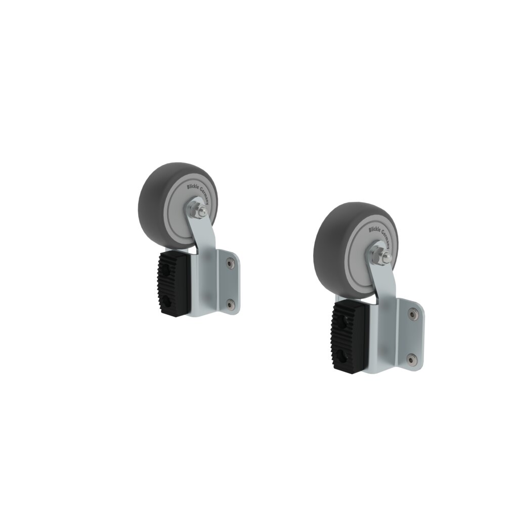 Munk roll-fix ladderwielen, uit de categorie speciale ladders, professionele producten met artikelnummer 019639