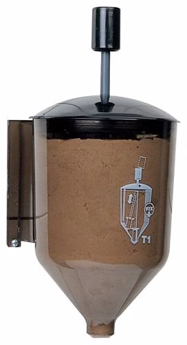 Dispenser H290xW140xD151 mm ca. 2,5 l transparant Diversey van het merk Diversey Dispenser H290xW140xD151 ca. mm 2,5 l transparant Diversey uit de categorie zeepdispensers en desinfectiemiddeldispensers met artikelnummer 9000473118