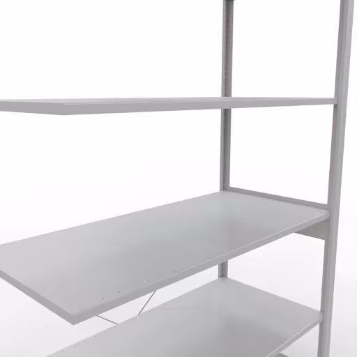 Productafbeelding nr.7 van het artikel insteeksysteem opzetplank 2500x1300x600 mm, type 150 kg, lichtgrijs uit het insteeksysteem assortiment van Schulte Lagertechnik