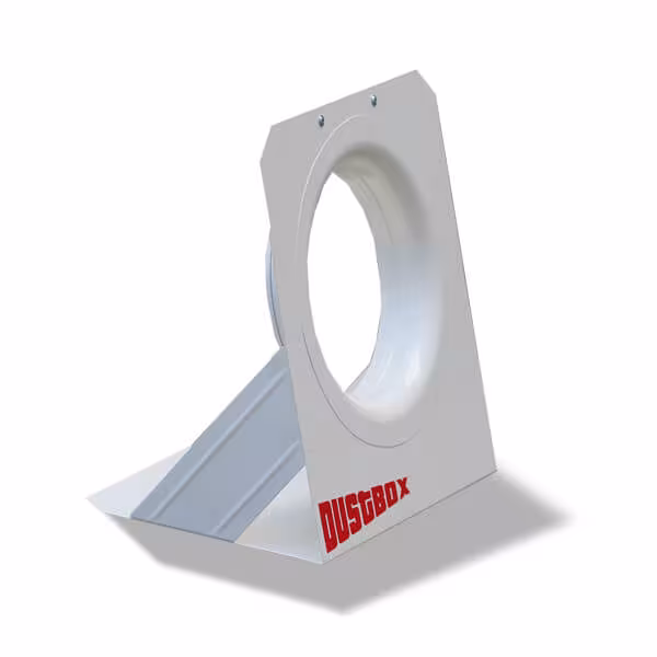 DustBox sproeierplaat DN 250 van het merk DustBox uit het assortiment werkplaatsuitrusting