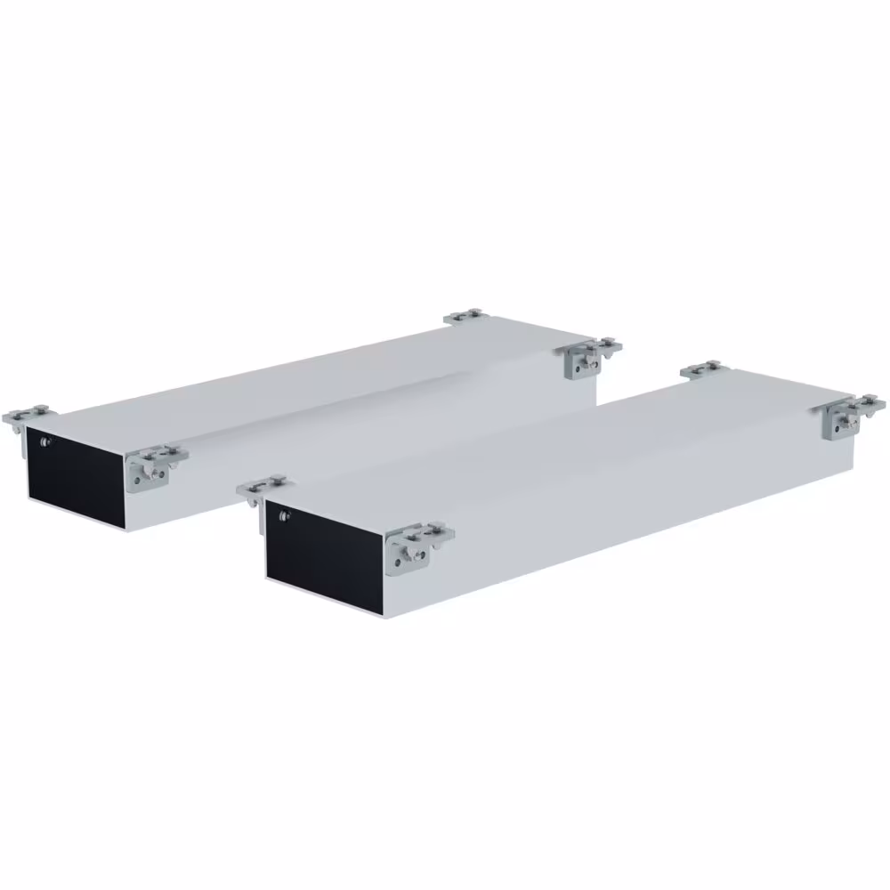 Heftruckhouder voor sporttankwagenladders van het merk Munk uit het assortiment trap- en sportladders