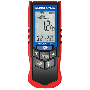 Hydro Tec vochtmeter voor hout en beton uit de categorie vochtmeters met artikelnummer 3-14-006