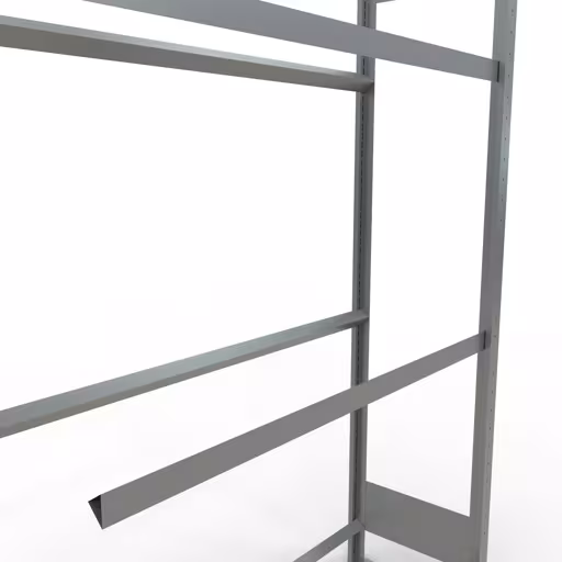 Figuur nr. 8 van het artikel aanbouwrek, wielen-/bandenrek, 2000 x 1200 x 400 mm, verzinkt, 3 opslagniveaus met 150 kg vakbelasting per niveau uit de productgroep stellingrekken van het merk Schulte Lagertechnik.