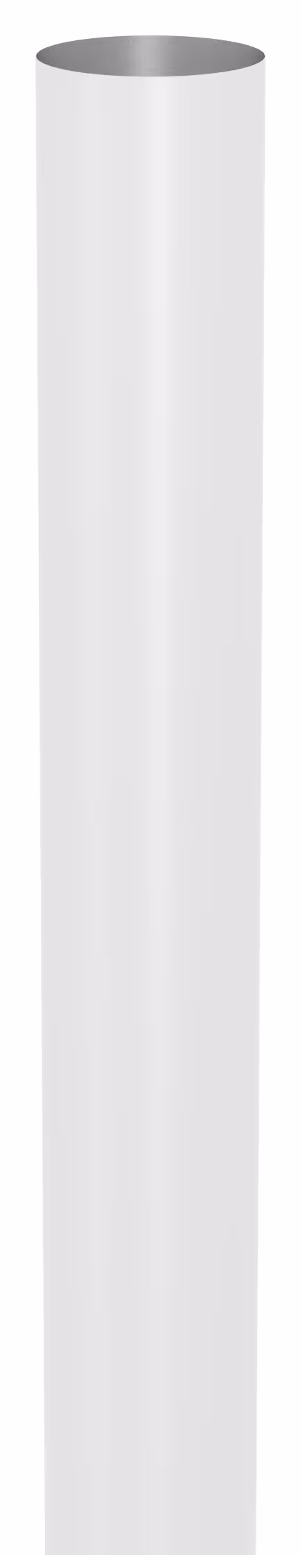 Mondpijp VA D 160 1000 mm blanco uit de categorie kunststof uitlaatsystemen met artikelnr. 650023