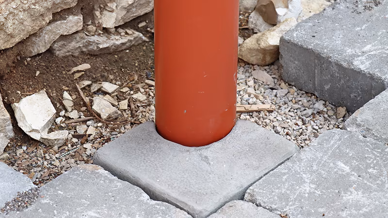 Ze-FIX sneldrogend cement emmer 15 kg Pfad, Gehweg, Steinplatte, Straße, Schutt