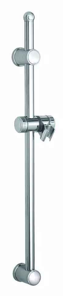 Wandrail douchestang VARIANT 65 cm chroom van Puteus Wandrail douchestang VARIANT 65 cm chroom, douchesets/systemen/accessoires, art.nr. 83024-K