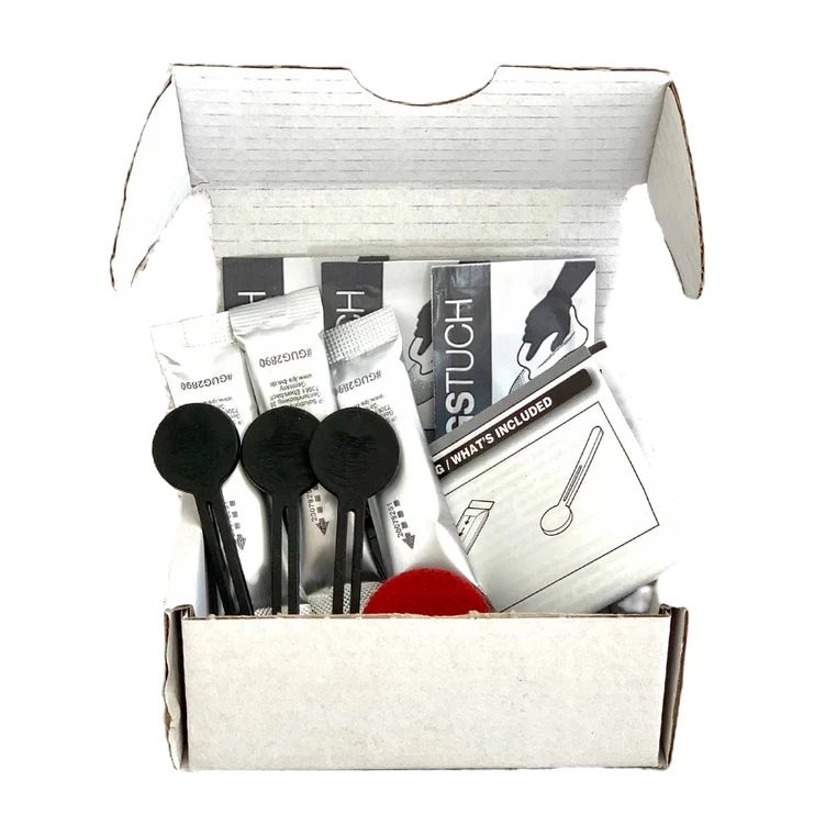 Stiggi Pack lijmset met 3 lijmeenheden in een kartonnen doos uit de categorie Kitaccessoires, artikelnummer IP1089