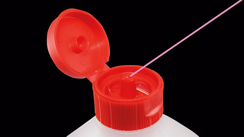 TecLine urineaanslagverwijderaar en toiletreiniger, gebruiksklare fles van 1 liter Rauchrohr