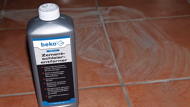 TecLine cementsluierverwijderaar 5 liter bus Flasche, Shampoo, Fußboden, Bodenbeläge