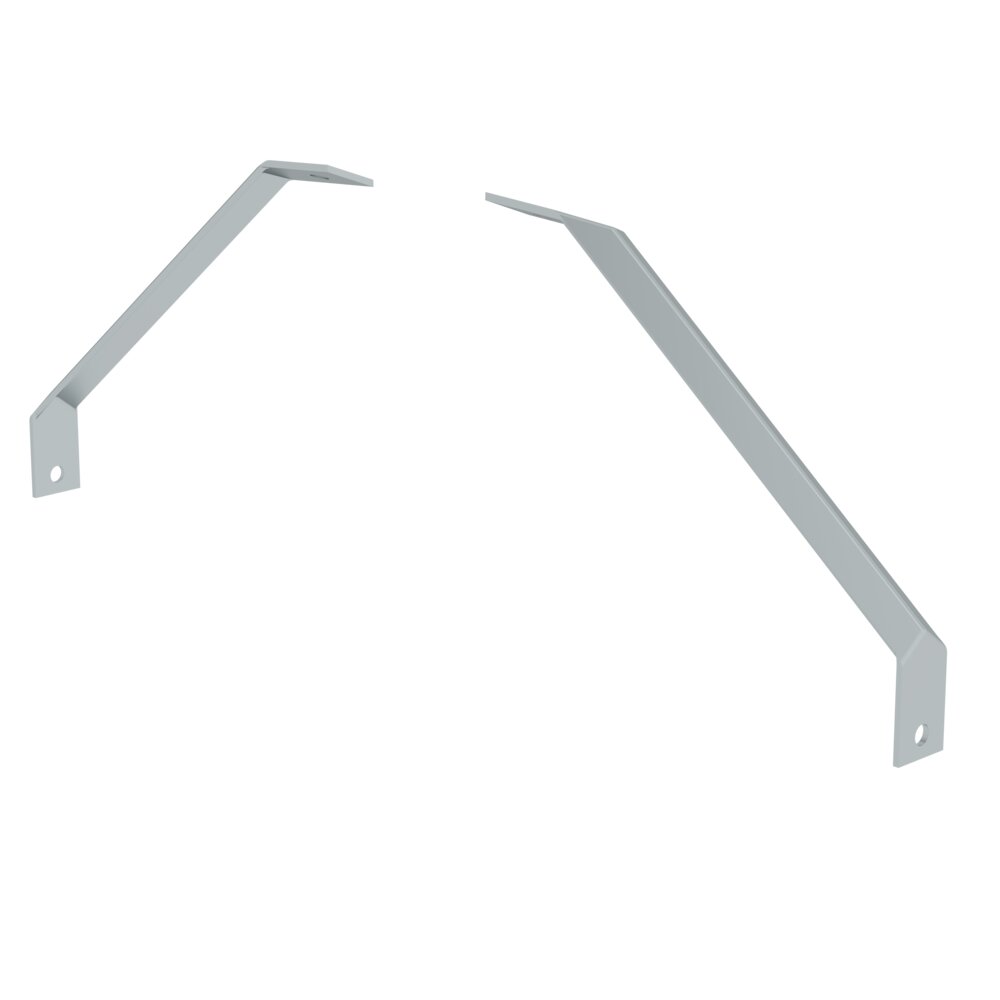 Munk hoekversteviger voor aluminium trapladders van Günzburger Steigtechnik Munk hoekbeugel voor aluminium trapladders uit de categorie trapladders, artikelnummer 019412