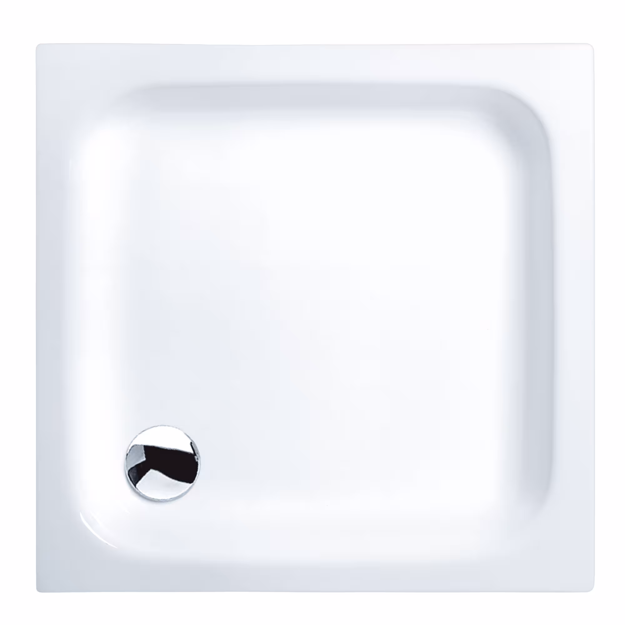 Platte douchebakken "LUXOR", douchebakken van acryl, art.nr. 1739530