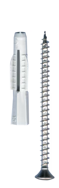 Liko vernikkeld 3,5x50mm + bliksemplug 5x31mm, 1 pak = 50 stuks elk van Beko Liko vernikkeld 3,5x50mm + bliksemplug 5x31mm, 1 pak = 50 stuks elk uit de categorie kunststof pluggen & spreidpluggen met artikelnr. 105 1 51