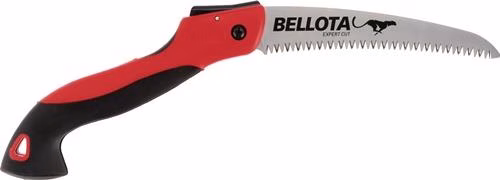 Bellota Expert Cut takkenzaag, 178 mm zaagbladlengte, handgreep van twee materialen, inklapbaar. Professionele takkenzaag, zaagbladlengte 178 mm, handgreep van twee materialen, inklapbaar, uit de categorie takkenzagen met artikelnummer 4000819110