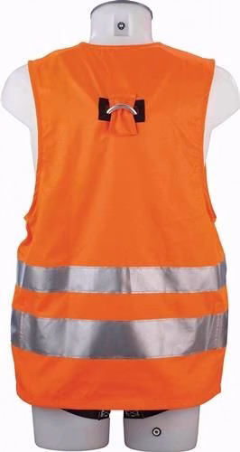 Detailbild 4034665 Hoge zichtbaarheidsgilet MAS 40 Quick EN 361 EN 20471 2-puntsgilet oranje voor maat 44-54 MAS