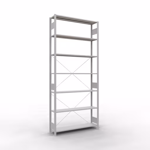 Insteeksysteem basisplank 3000x1300x300 mm, type 150 kg, lichtgrijs van Schulte Lagertechnik uit het assortiment insteeksysteem