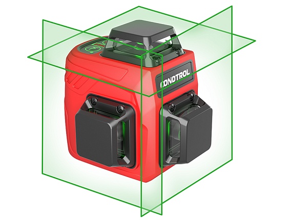 Slimme 3D-kruislijnlaser van het merk Control 3D kruislijnlaser Smart 3D uit de categorie kruislijnlasers met onderdeelnummer 1-002-003