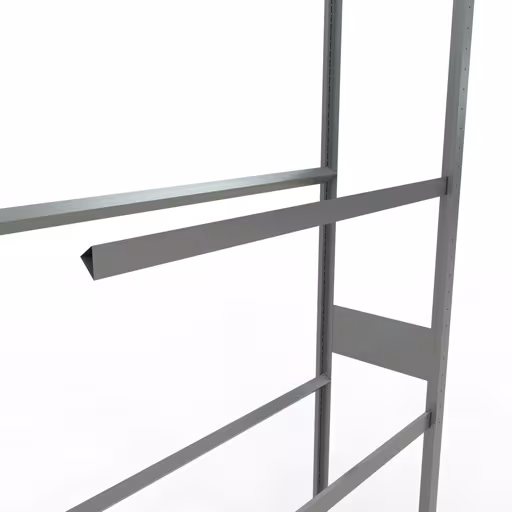 Figuur nr. 12 van het artikel aanbouwrek, wielen-/bandenrek, 2750 x 1150 x 400 mm, verzinkt, 4 opslagniveaus met 150 kg vakbelasting per niveau uit de productgroep legbordstellingen van Schulte Lagertechnik